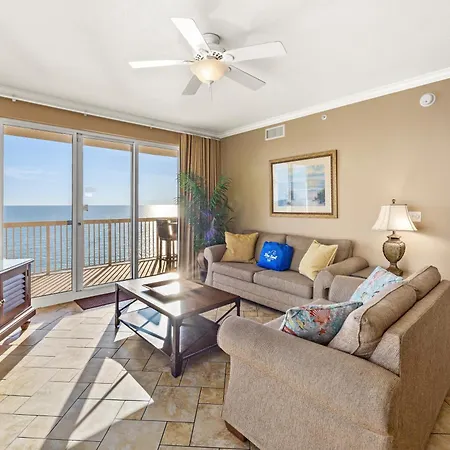 Gulf Front Master Bedroom! 2 Pools & Hot Tubs! Sleeps 8!